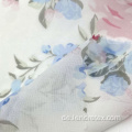 Polyester Rosenblume gewebt 75d Chiffon-Druckstoff